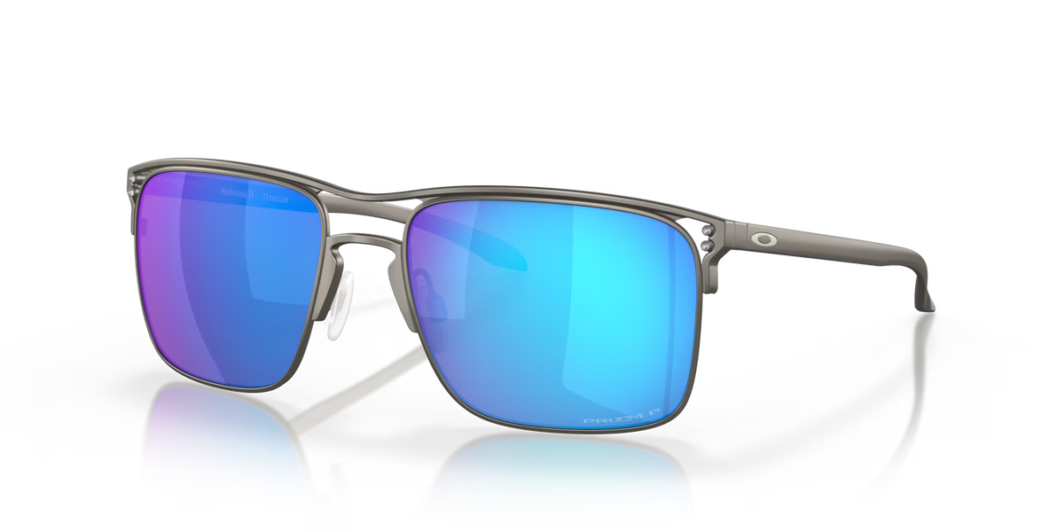 Oakley Men's Holbrook Ti Sunglasses - Matte Gunmetal