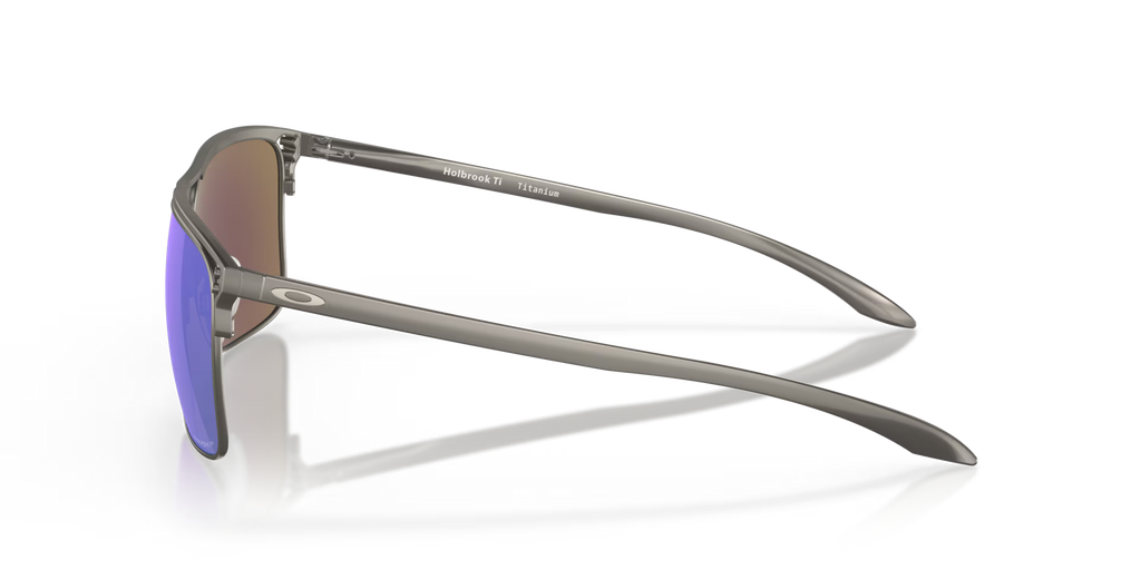 Oakley Men's Holbrook Ti Sunglasses - Matte Gunmetal