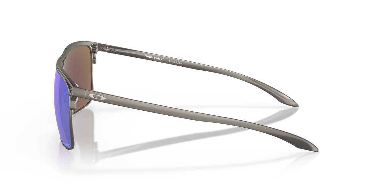 Oakley Men's Holbrook Ti Sunglasses - Matte Gunmetal