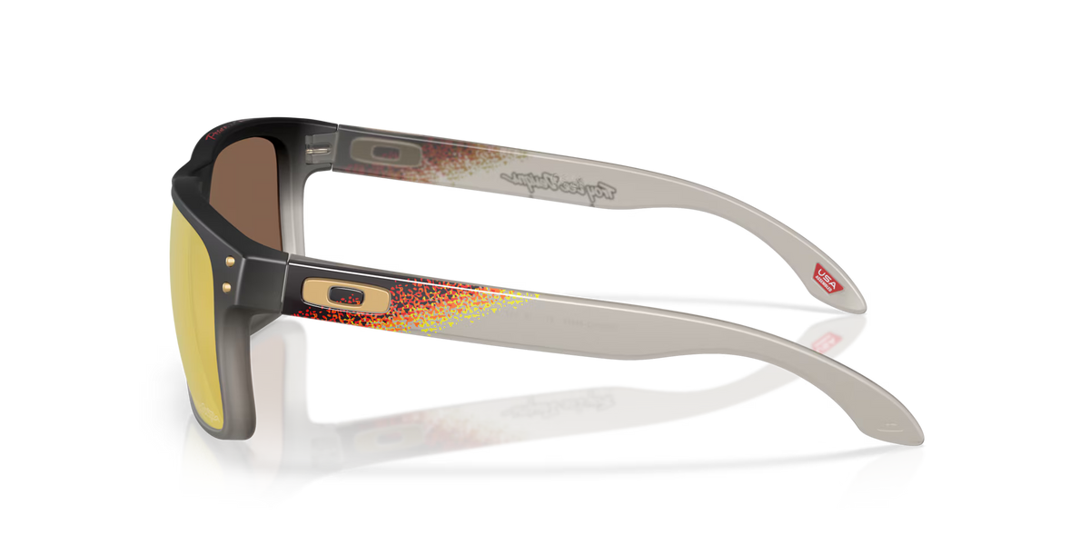 Oakley Men's Holbrook Troy Lee Designs Series Sunglasses - Black