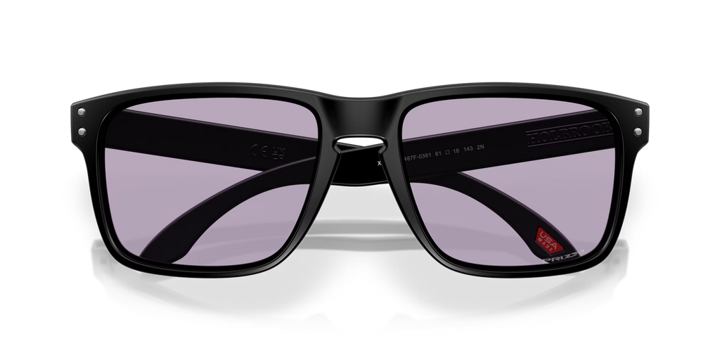 Oakley Men's Holbrook Xxl (low Bridge Fit) Sunglasses - Black