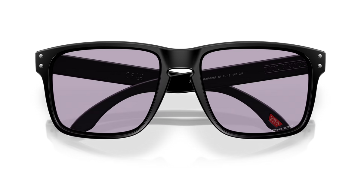 Oakley Men's Holbrook Xxl (low Bridge Fit) Sunglasses - Black
