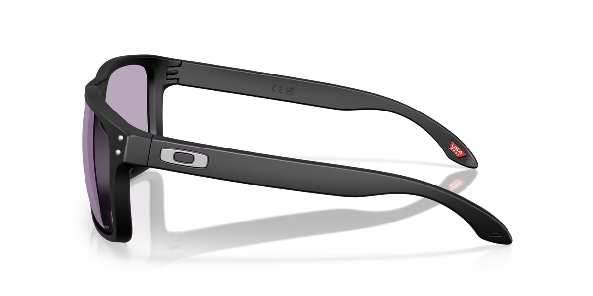 Oakley Men's Holbrook Xxl (low Bridge Fit) Sunglasses - Black