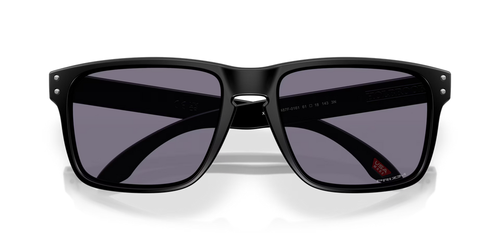 Oakley Men's Holbrook Xxl (low Bridge Fit) Sunglasses - Black