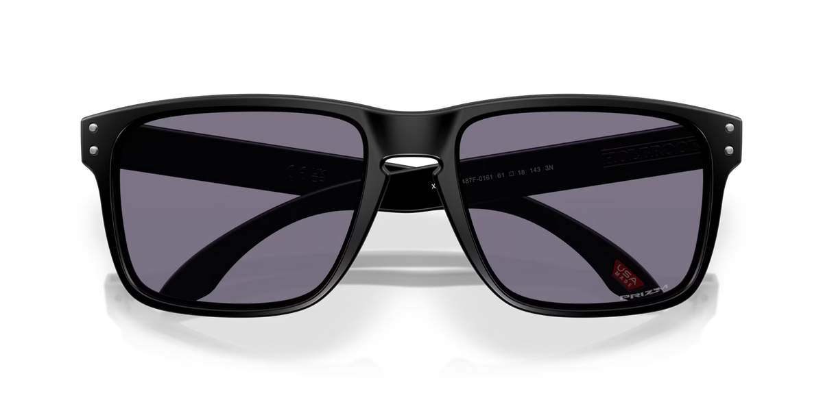 Oakley Men's Holbrook Xxl (low Bridge Fit) Sunglasses - Black