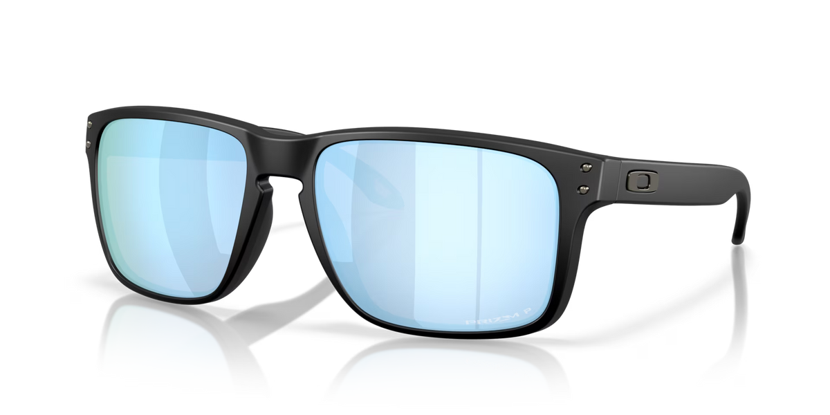 Oakley Men's Holbrook Xxl (low Bridge Fit) Sunglasses - Black