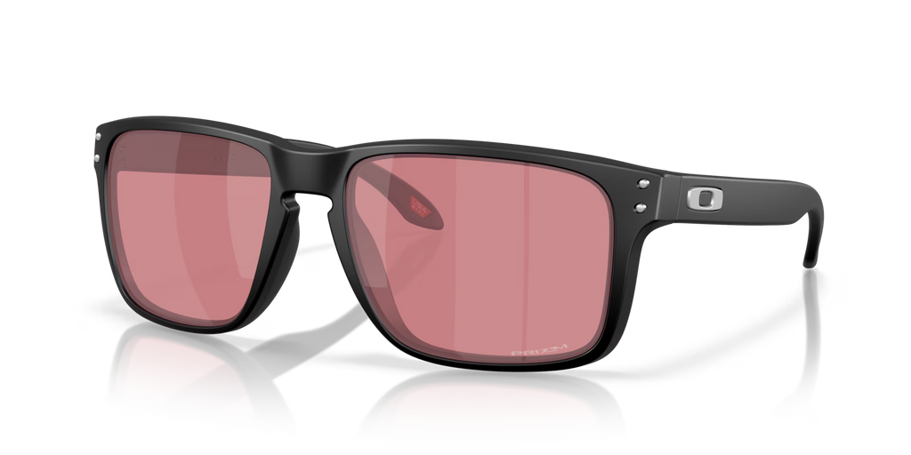 Oakley Men's Holbrook Xxl (low Bridge Fit) Sunglasses - Black