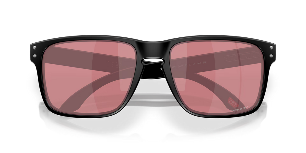 Oakley Men's Holbrook Xxl (low Bridge Fit) Sunglasses - Black