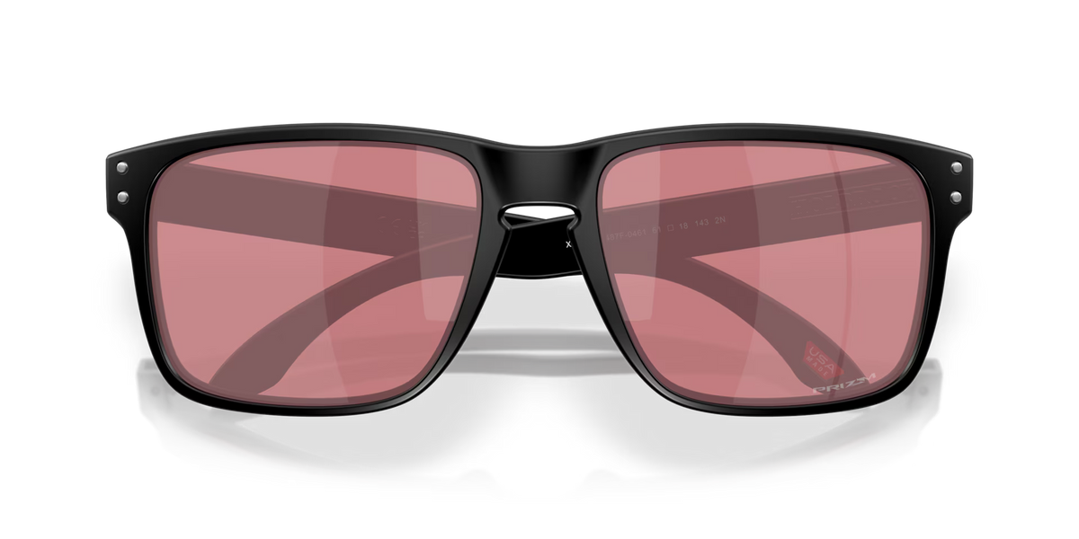 Oakley Men's Holbrook Xxl (low Bridge Fit) Sunglasses - Black
