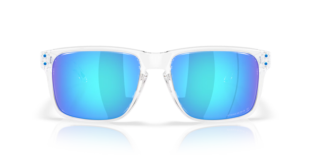 Oakley Men's Holbrook Xxl (low Bridge Fit) Sunglasses - Polished Clear