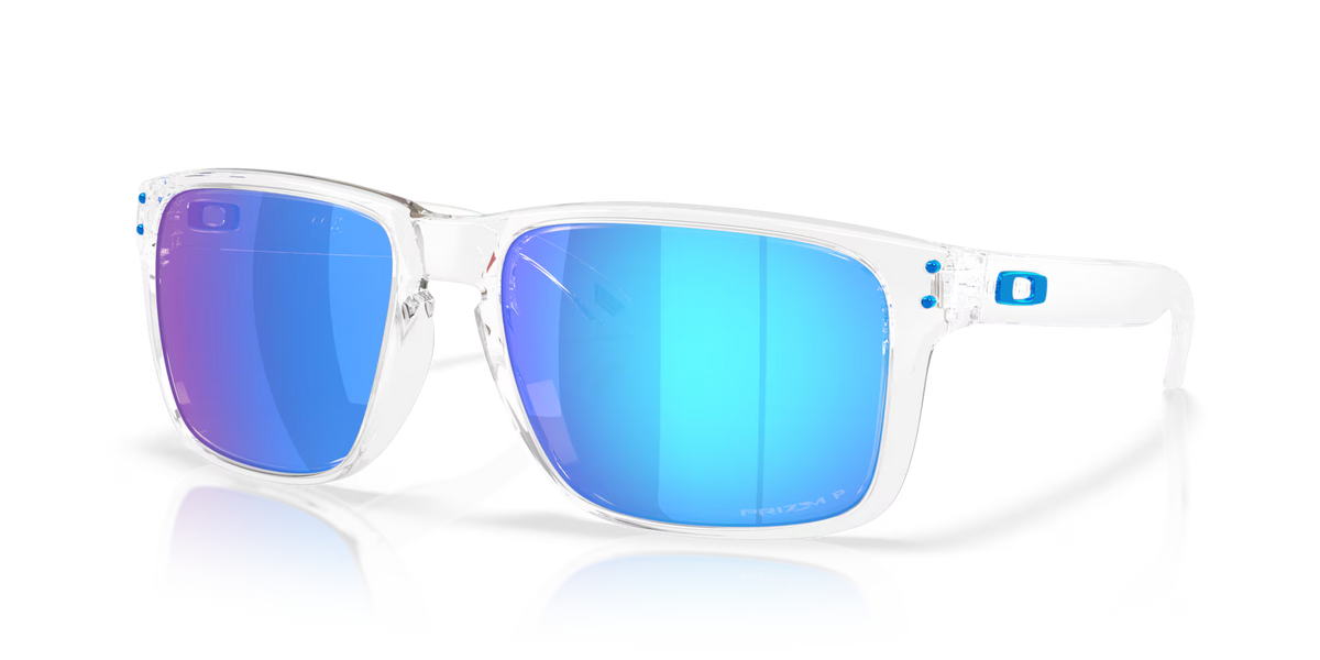 Oakley Men's Holbrook Xxl (low Bridge Fit) Sunglasses - Polished Clear