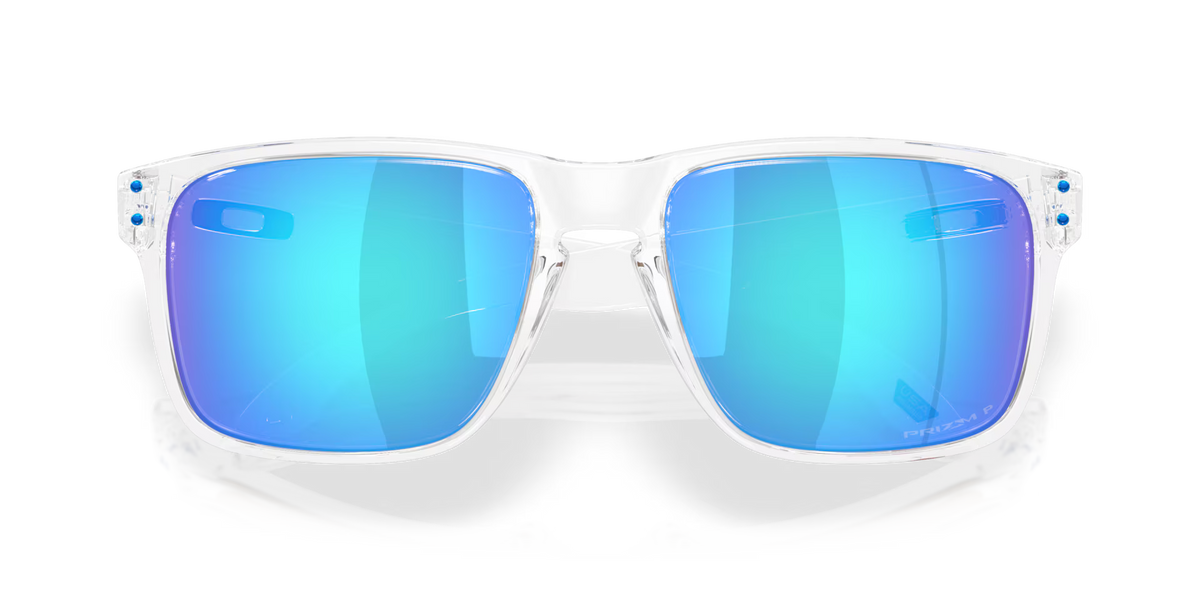 Oakley Men's Holbrook Xxl (low Bridge Fit) Sunglasses - Polished Clear