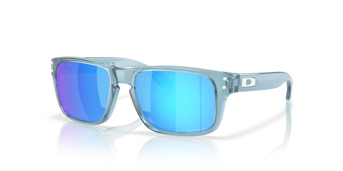 Oakley Men's Holbrook Xxs (youth Fit) Sunglasses - Transparent Stonewash
