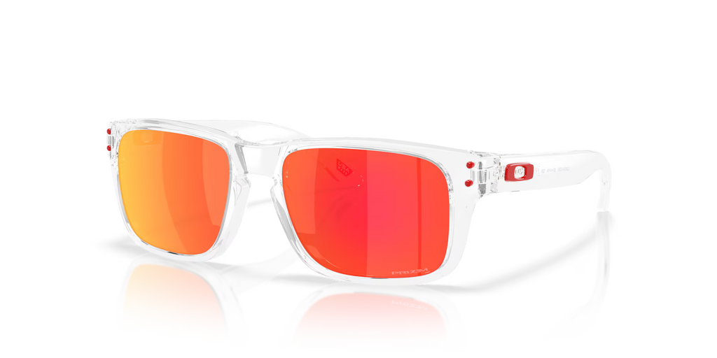 Oakley Men's Holbrook Xxs (youth Fit) Sunglasses - Clear