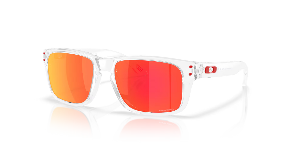 Oakley Men's Holbrook Xxs (youth Fit) Sunglasses - Clear