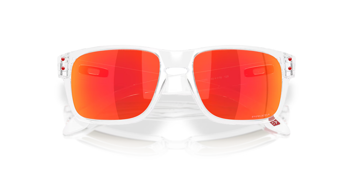 Oakley Men's Holbrook Xxs (youth Fit) Sunglasses - Clear