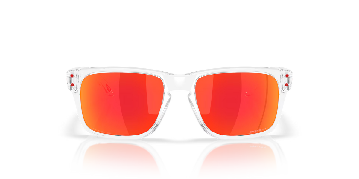 Oakley Men's Holbrook Xxs (youth Fit) Sunglasses - Clear