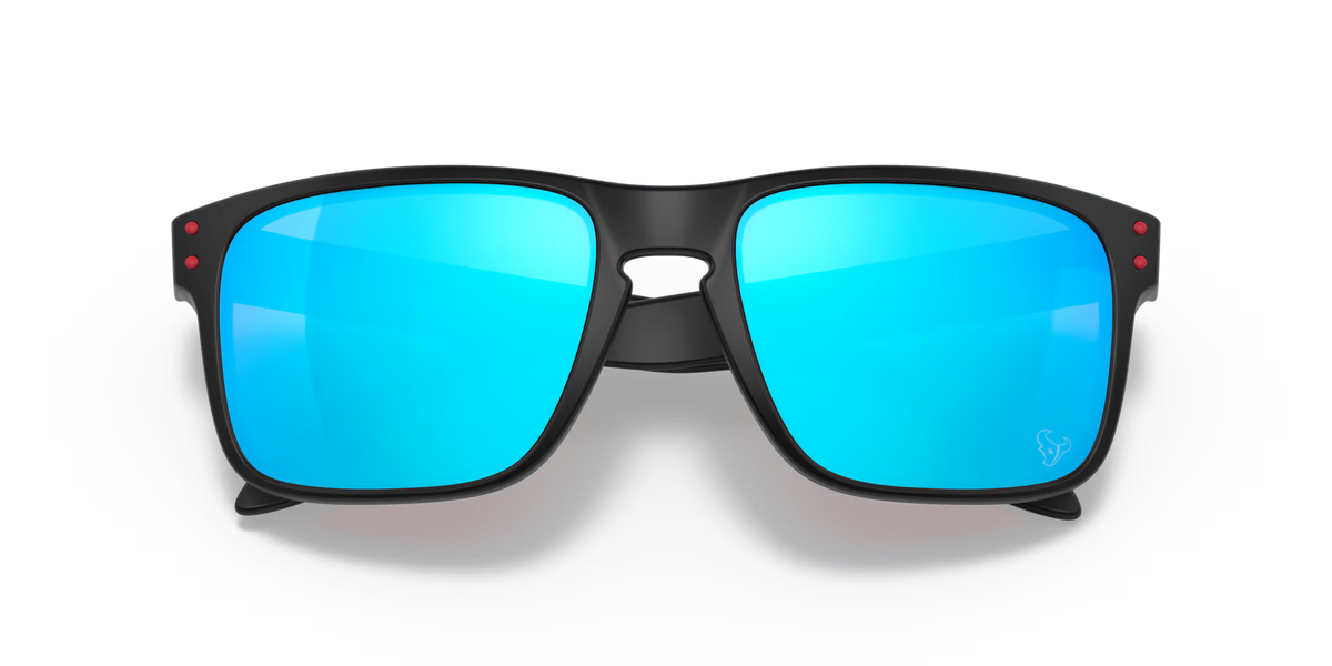 Oakley Men's Houston Texans Holbrook Sunglasses - Black