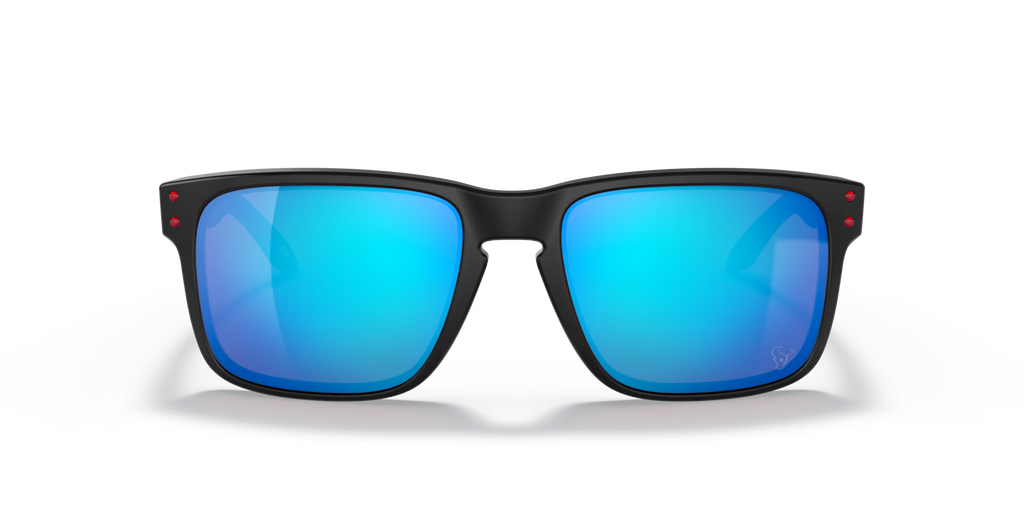 Oakley Men's Houston Texans Holbrook Sunglasses - Black
