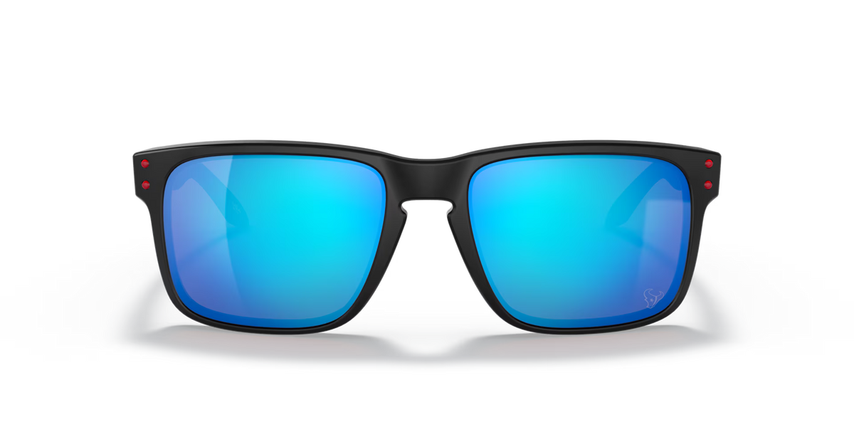 Oakley Men's Houston Texans Holbrook Sunglasses - Black