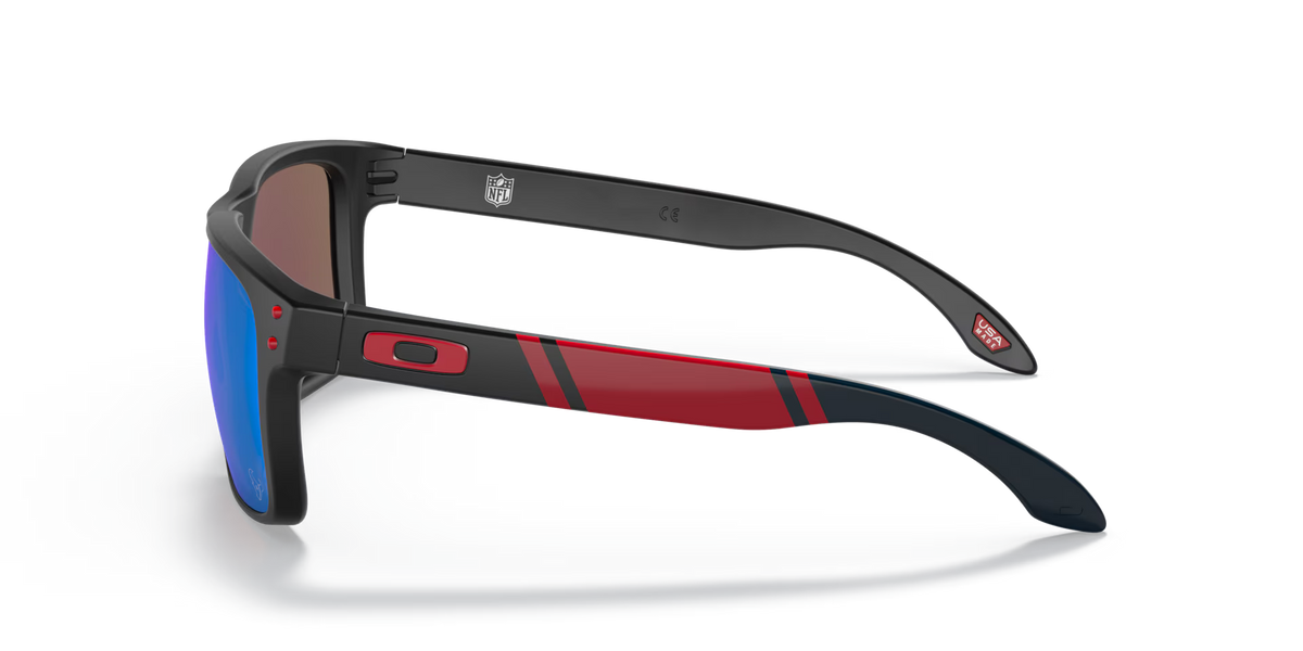 Oakley Men's Houston Texans Holbrook Sunglasses - Black