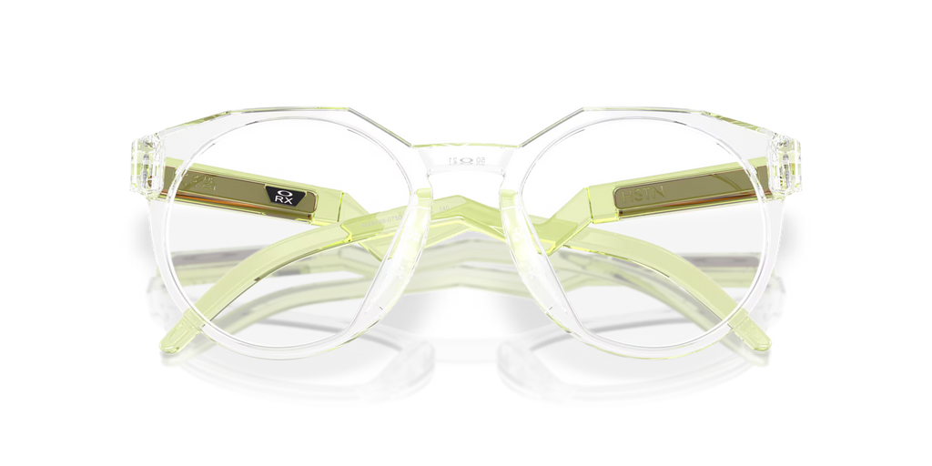 Oakley Men's Hstn Eyeglasses - Polished Clear