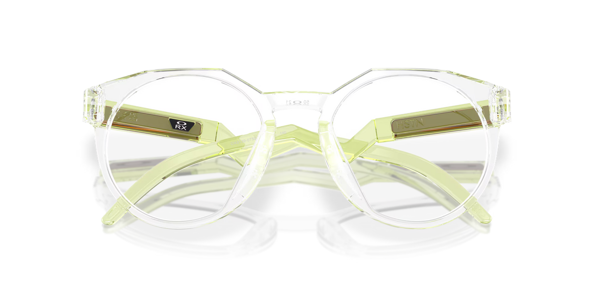 Oakley Men's Hstn Eyeglasses - Polished Clear