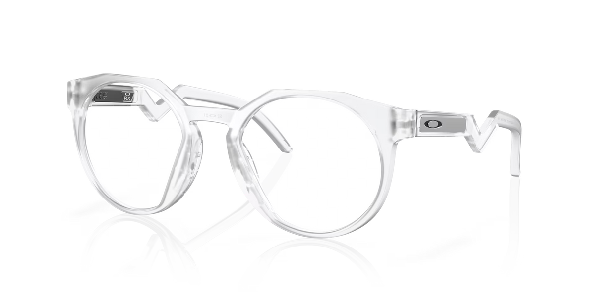Oakley Men's Hstn (low Bridge Fit) Eyeglasses - Matte Clear