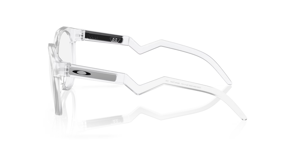 Oakley Men's Hstn (low Bridge Fit) Eyeglasses - Matte Clear