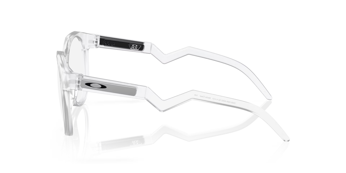 Oakley Men's Hstn (low Bridge Fit) Eyeglasses - Matte Clear