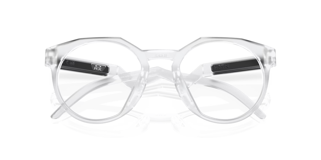 Oakley Men's Hstn (low Bridge Fit) Eyeglasses - Matte Clear