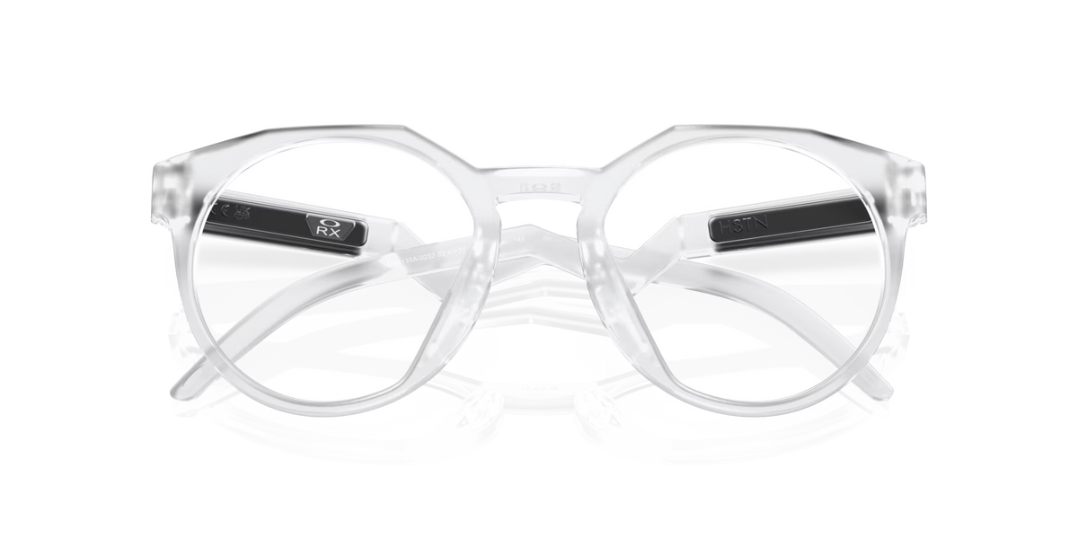 Oakley Men's Hstn (low Bridge Fit) Eyeglasses - Matte Clear