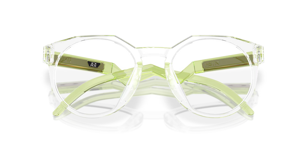 Oakley Men's Hstn (low Bridge Fit) Eyeglasses - Polished Clear
