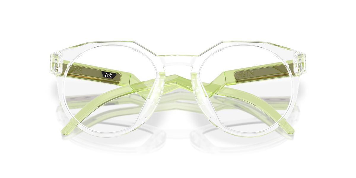 Oakley Men's Hstn (low Bridge Fit) Eyeglasses - Polished Clear