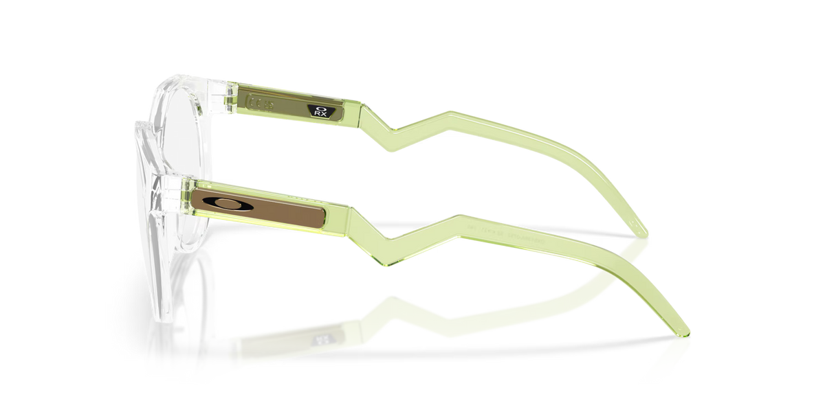 Oakley Men's Hstn (low Bridge Fit) Eyeglasses - Polished Clear