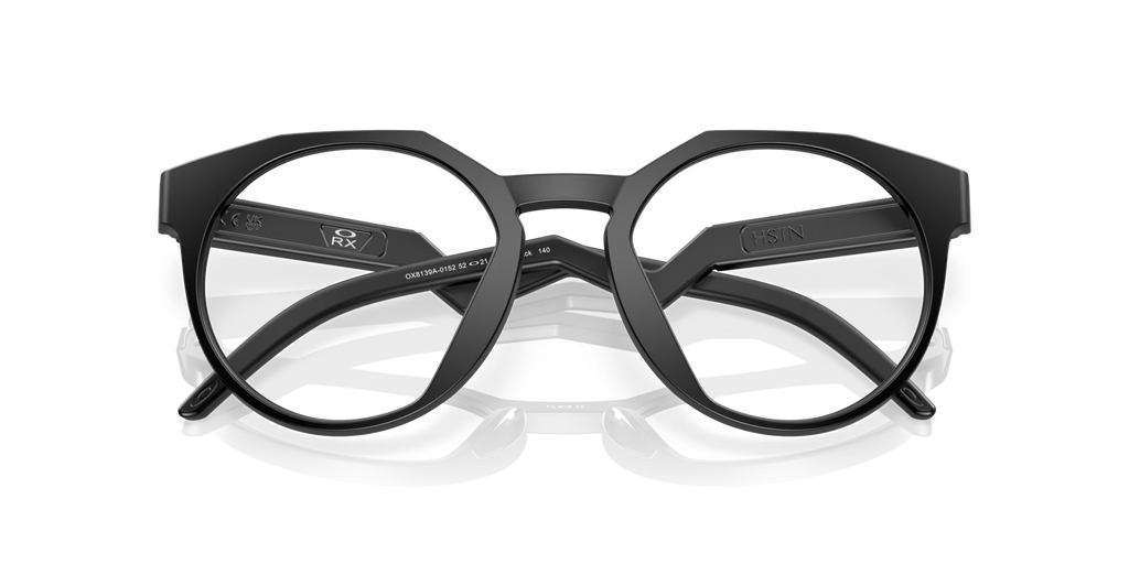 Oakley Men's Hstn (low Bridge Fit) Eyeglasses - Black