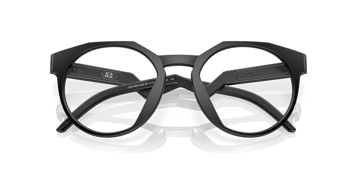 Oakley Men's Hstn (low Bridge Fit) Eyeglasses - Black