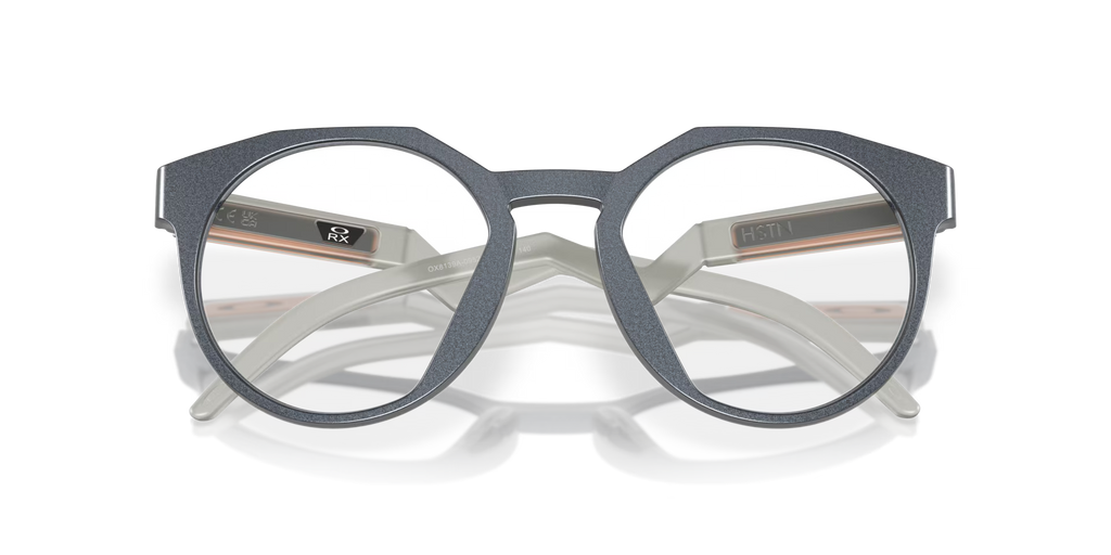 Oakley Men's Hstn (low Bridge Fit) Eyeglasses - Blue
