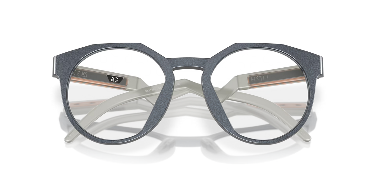 Oakley Men's Hstn (low Bridge Fit) Eyeglasses - Blue