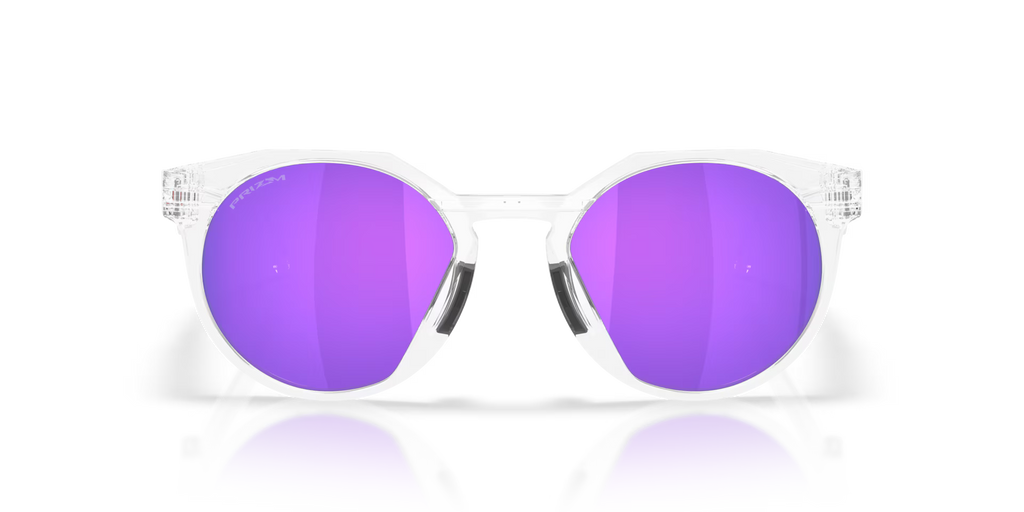 Oakley Men's Hstn (low Bridge Fit) Sunglasses - Clear