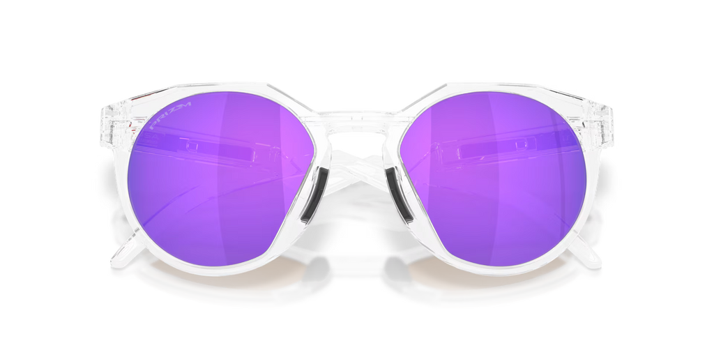 Oakley Men's Hstn (low Bridge Fit) Sunglasses - Clear