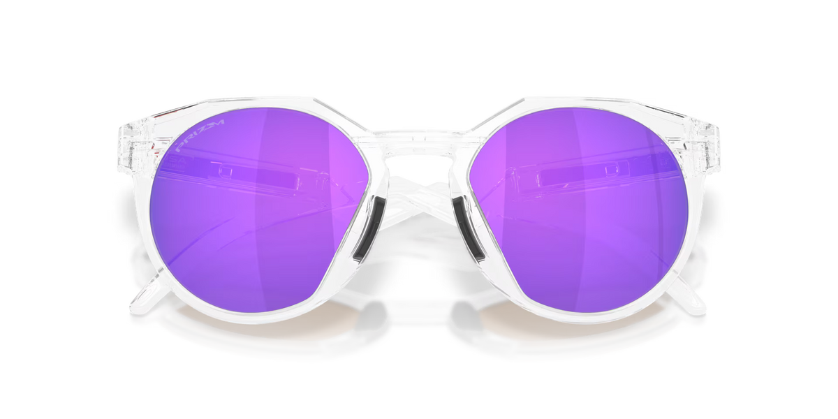 Oakley Men's Hstn (low Bridge Fit) Sunglasses - Clear