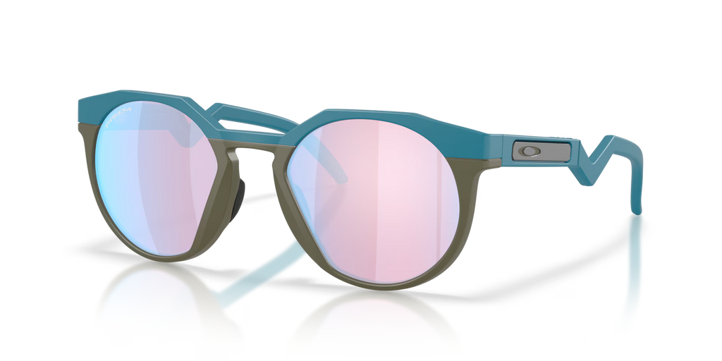 Oakley Men's Hstn (low Bridge Fit) Sunglasses - Matte Balsam