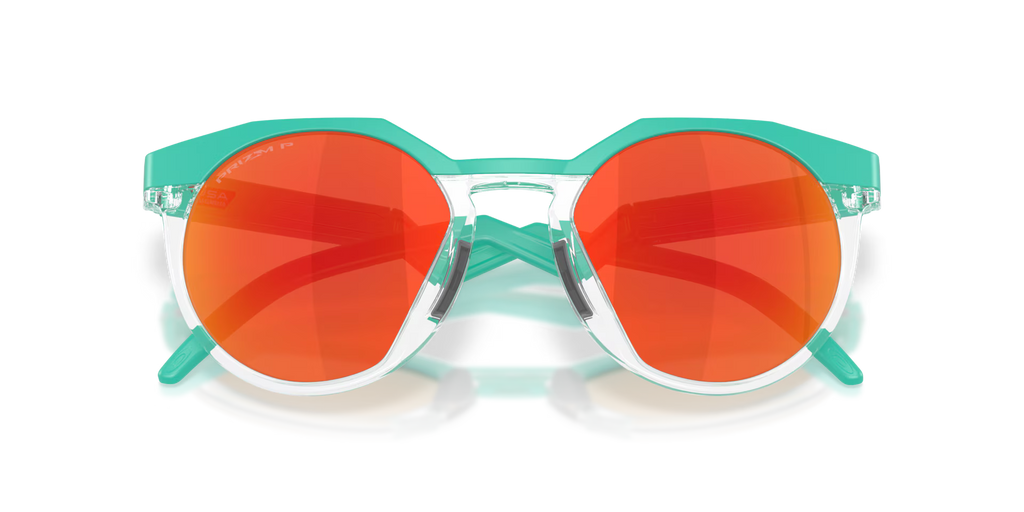 Oakley Men's Hstn (low Bridge Fit) Sunglasses - Celeste