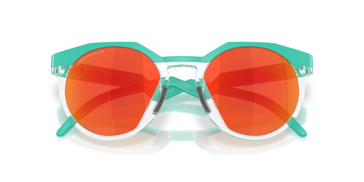 Oakley Men's Hstn (low Bridge Fit) Sunglasses - Celeste