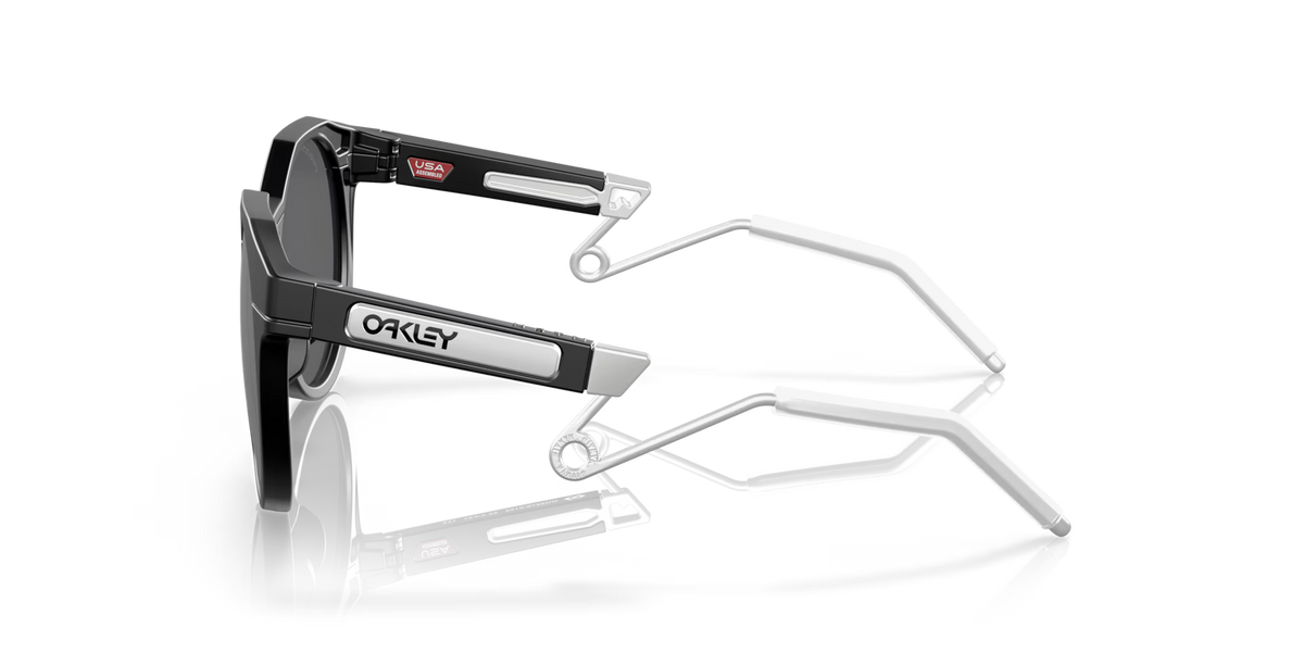 Oakley Men's Hstn Metal Sunglasses - Black