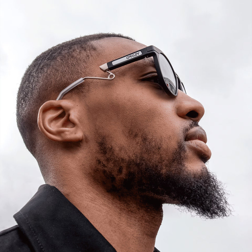 Oakley Men's Hstn Metal Sunglasses - Black