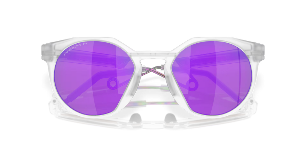 Oakley Men's Hstn Metal Sunglasses - Matte Clear