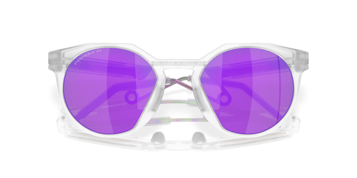 Oakley Men's Hstn Metal Sunglasses - Matte Clear