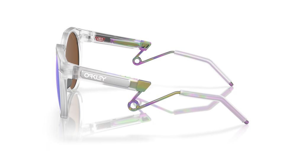 Oakley Men's Hstn Metal Sunglasses - Matte Clear